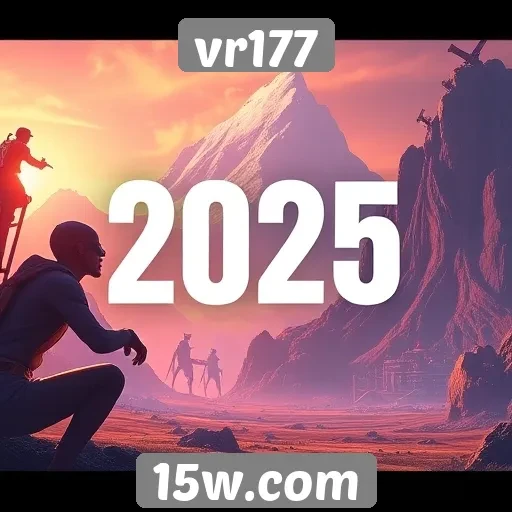 Lançamentos de jogos no vr177 para 2025